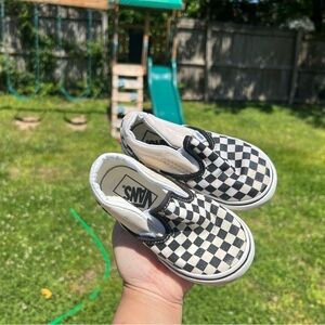 Checker Vans 7C toddler